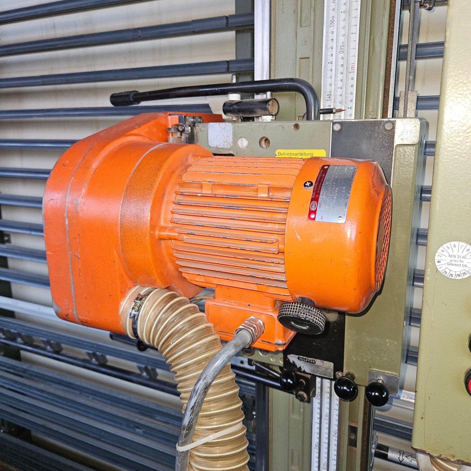 Holz-Her 1265 Super Cut Platenzaag, Doe-het-zelf en Verbouw, Ophalen