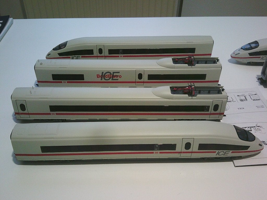 Mehano ICE 3, Overige merken, Treinset, Gelijkstroom, Ophalen of Verzenden
