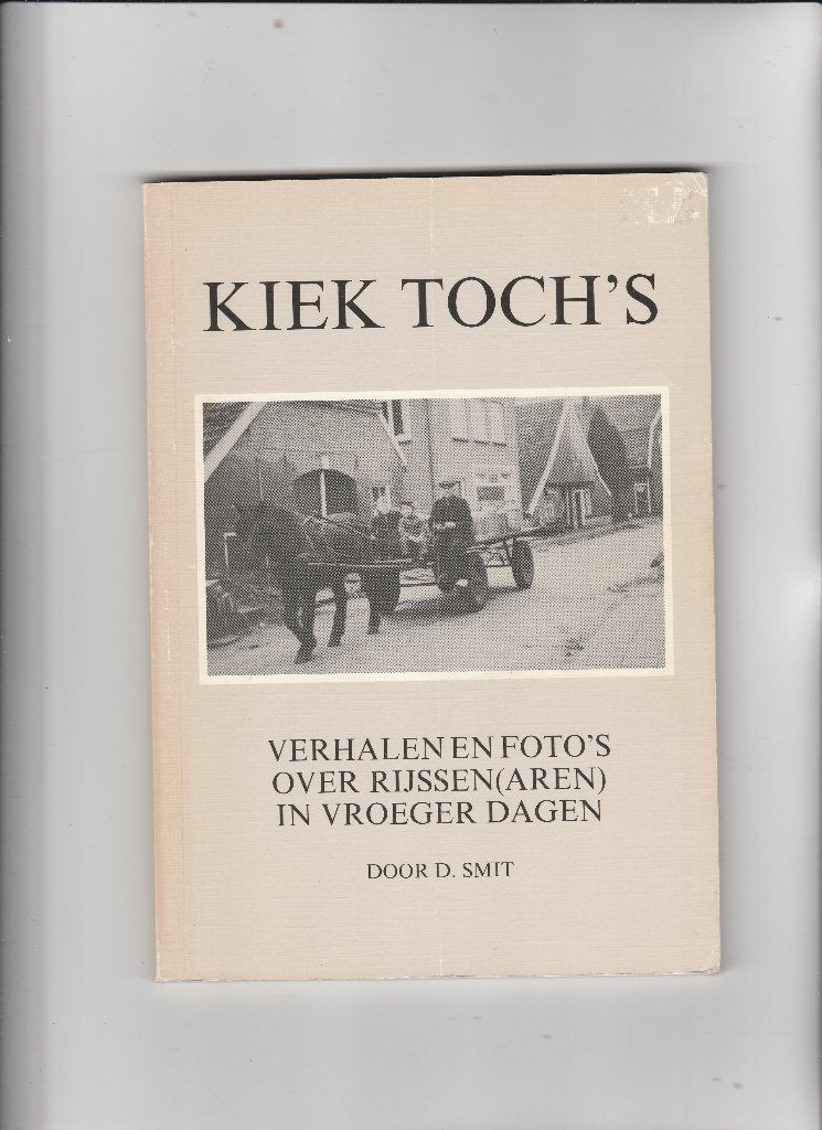 rijssen- kiek toch's, Ophalen of Verzenden