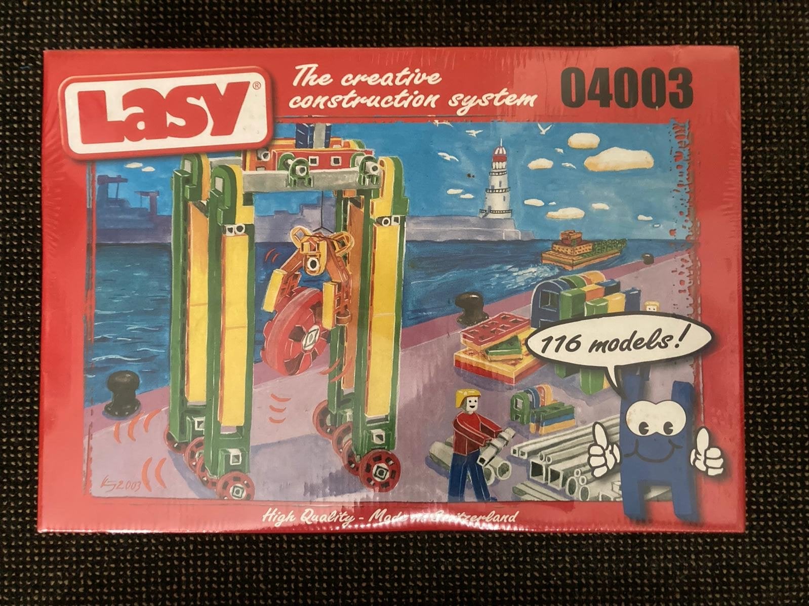 Lasy Bouwsets - 2 Nieuwe Sets (02001, 04003), Ophalen of Verzenden, Nieuw, Overige merken