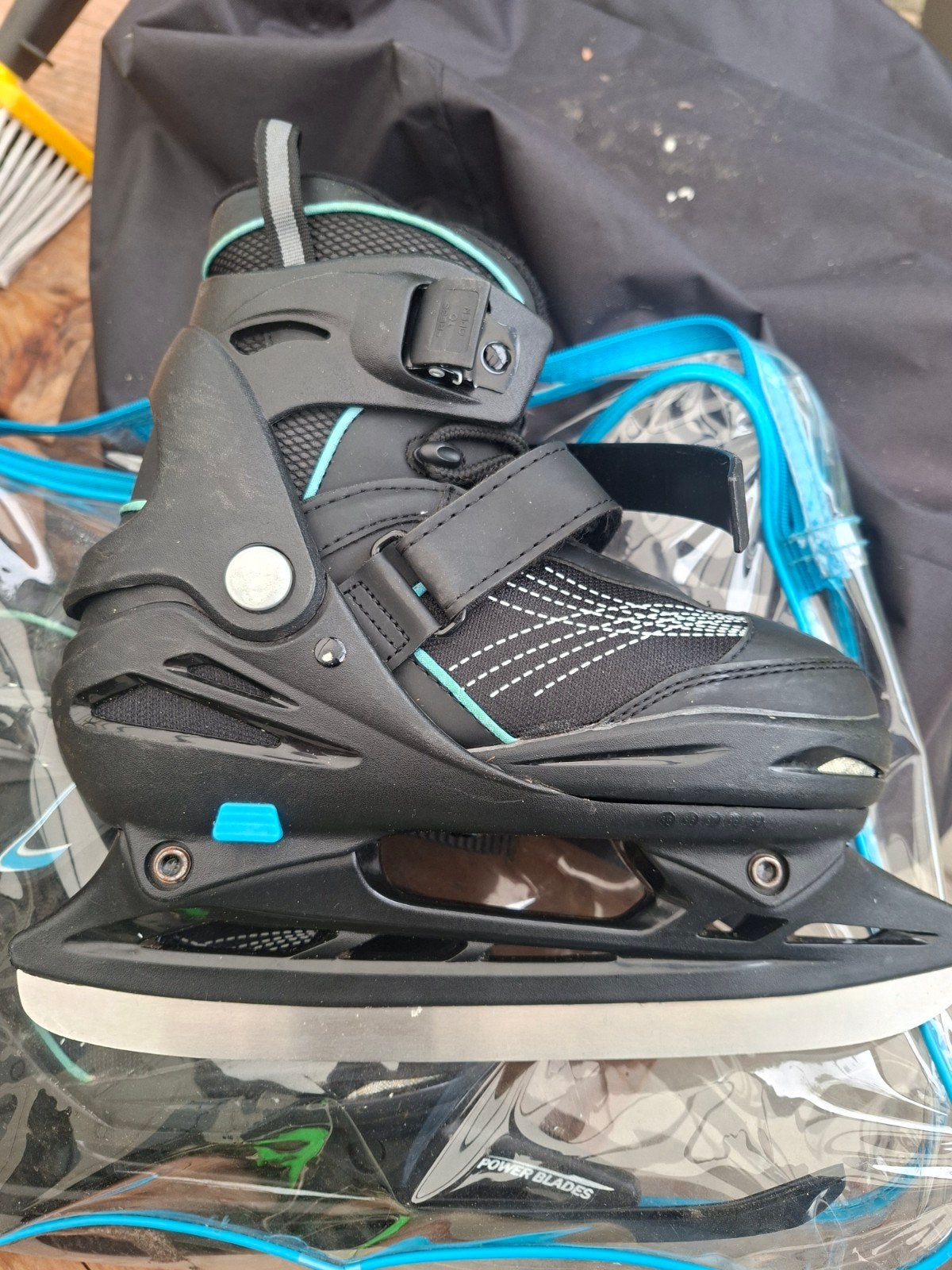 verstelbare schaatsen, Ophalen, Zo goed als nieuw, IJshockeyschaatsen, Overige merken