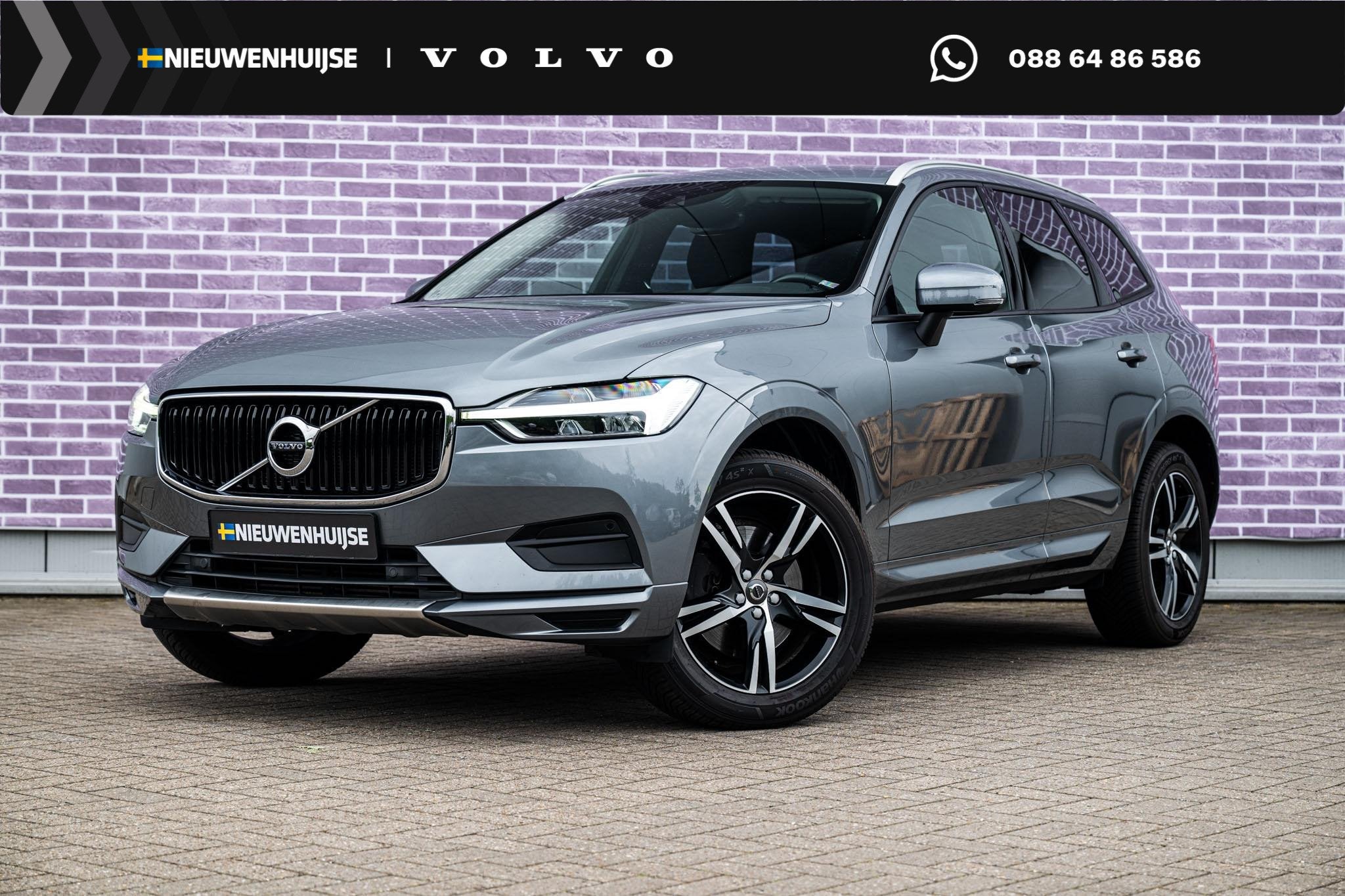 Volvo XC60 2.0 T5 Momentum | Trekhaak | Adaptive Cruise Cont