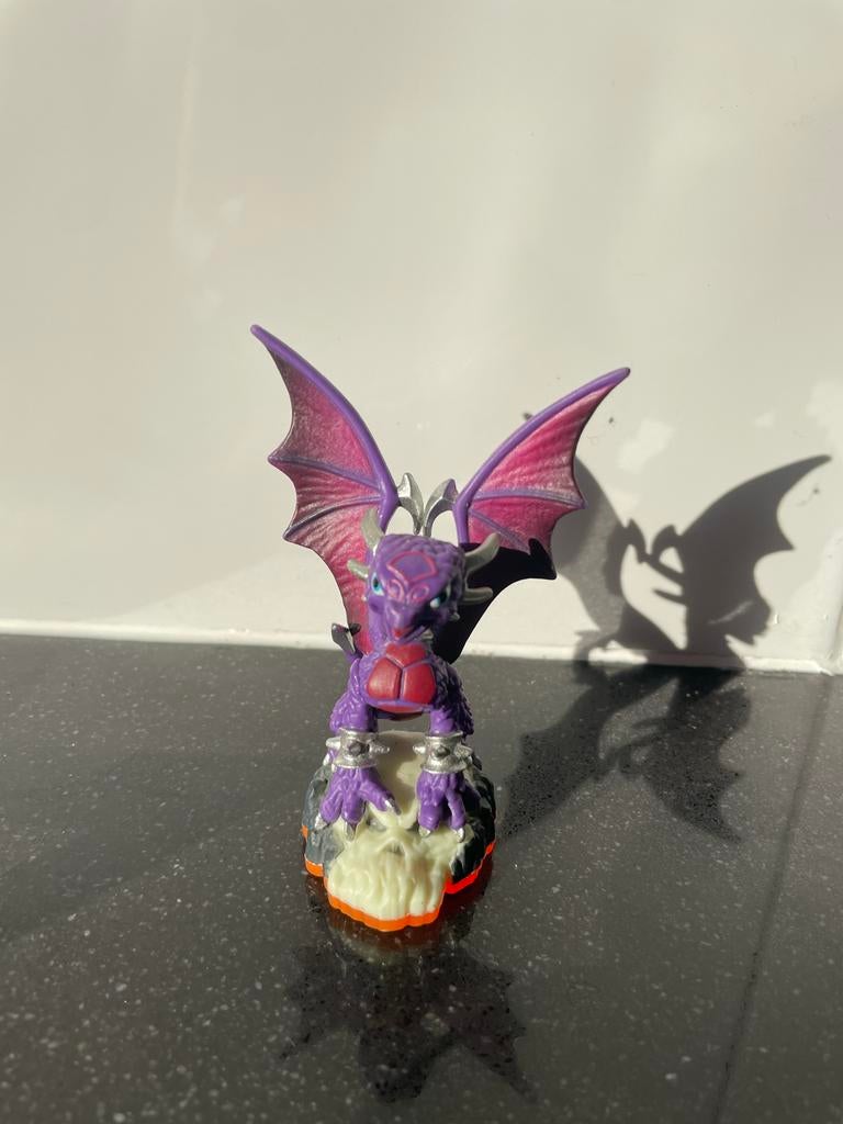 Skylanders Spyro's Adventure: Cynder figuur, Ophalen of Verzenden, Zo goed als nieuw