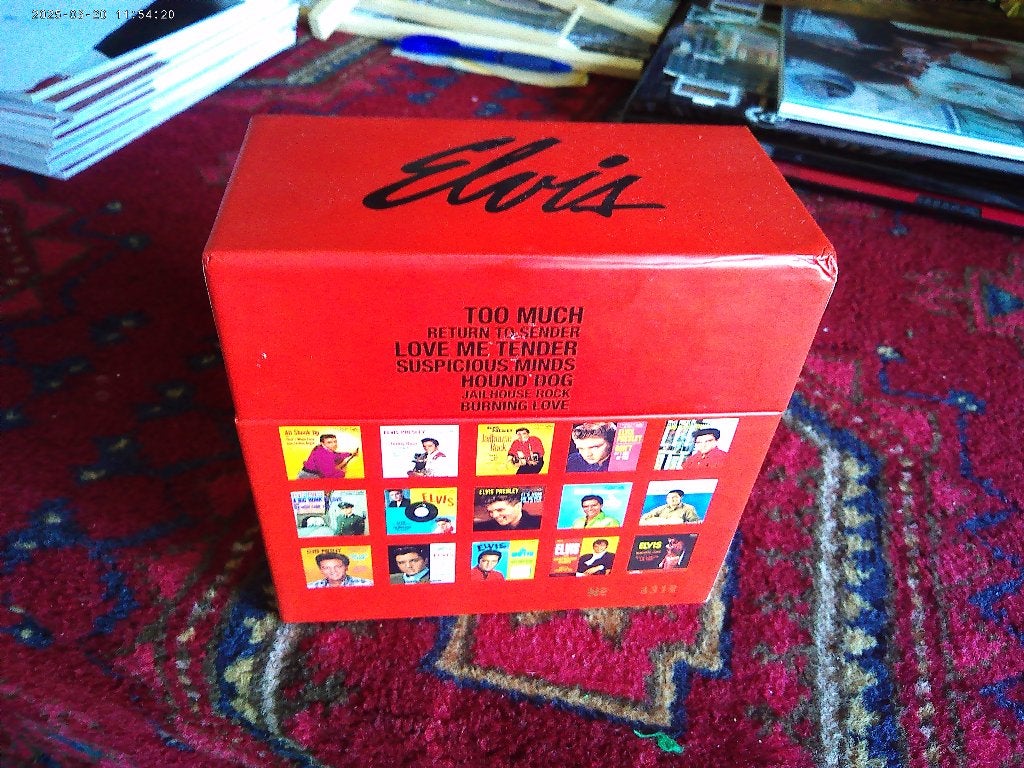 ELVIS PRESLEY, Ophalen of Verzenden, Zo goed als nieuw, Single
