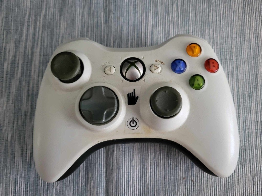 Xbox 360 Controller – Werking onbekend, Spelcomputers en Games, Games | Xbox 360, Gebruikt, Verzenden, Overige genres, 1 speler