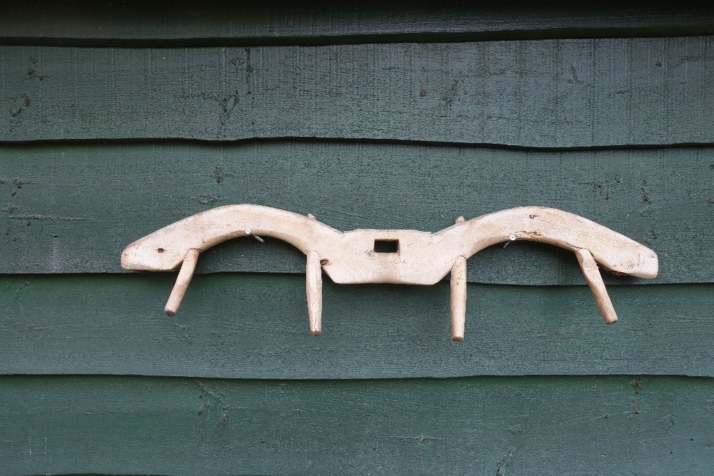 Ossenjuk, origineel houten ossenjuk, decoratief, KIJK NU!, Ophalen