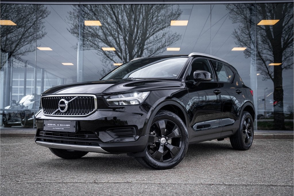 Volvo XC40 T3 Momentum Pro Automaat * Winter-line * Carplay, 12 maanden, Gebruikt, Zwart, Bedrijf