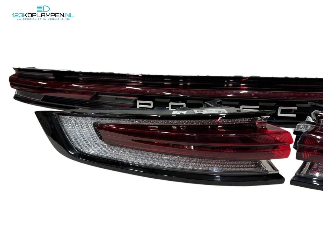 Porsche Cayenne 9Y0 Facelift Full LED Achterlichten Achterli, Auto-onderdelen, Gebruikt, -, Verzenden, Porsche