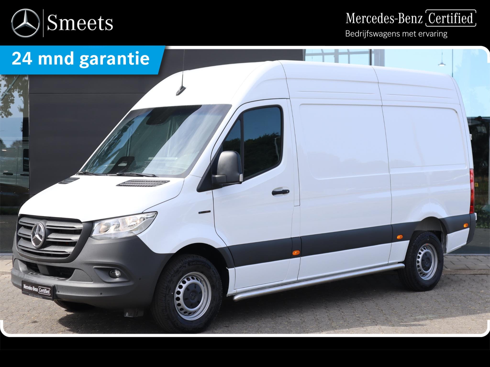 Mercedes-Benz eSprinter 320 L2H2 SELECT 81kWh 313km WLTP, Auto's, Automaat, 81 kWh, Gebruikt, 2000 kg