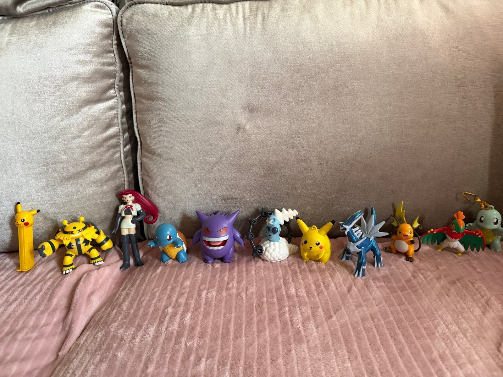 Diverse (ook VINTAGE) Pokémon figuren - set van 11, Ophalen of Verzenden, Gebruikt