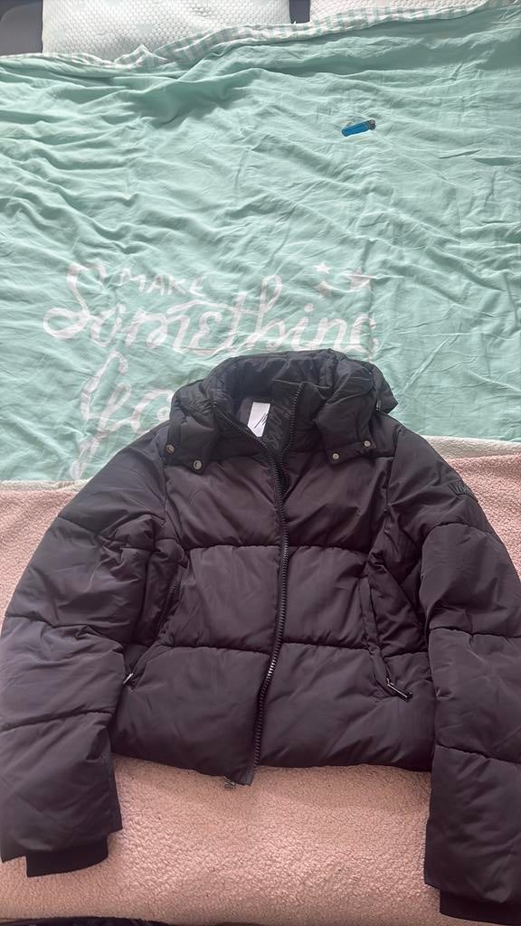 Dames winterjas malelions, Ophalen, Nieuw, Maat 42/44 (L), Zwart