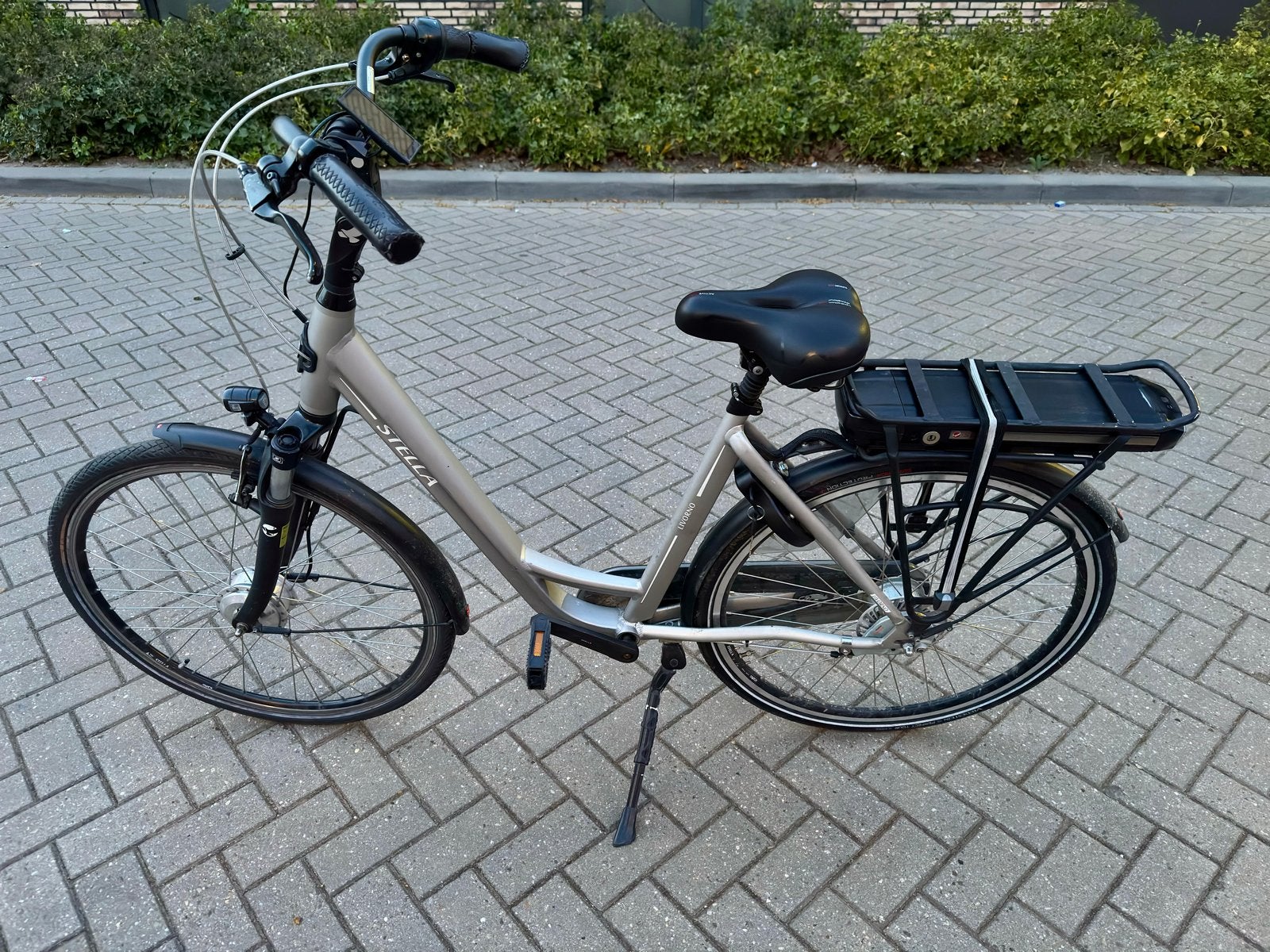 Stella Livorno elektrische fiets 28 inch ebike, Gebruikt, 51 tot 55 cm, 30 tot 50 km per accu, Ophalen