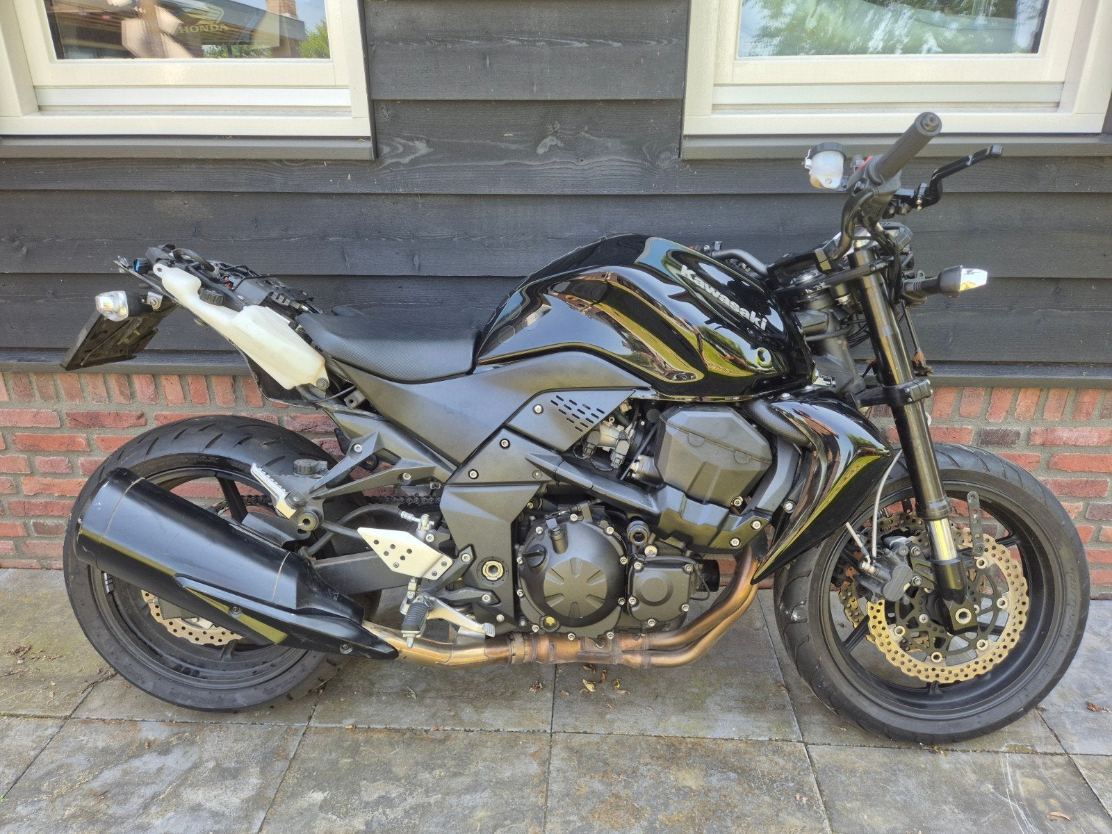 2 x Motorblok Kawasaki Z750 Z 750 R Z750R 750R 2008-2013, Motoren, Ophalen, Gebruikt