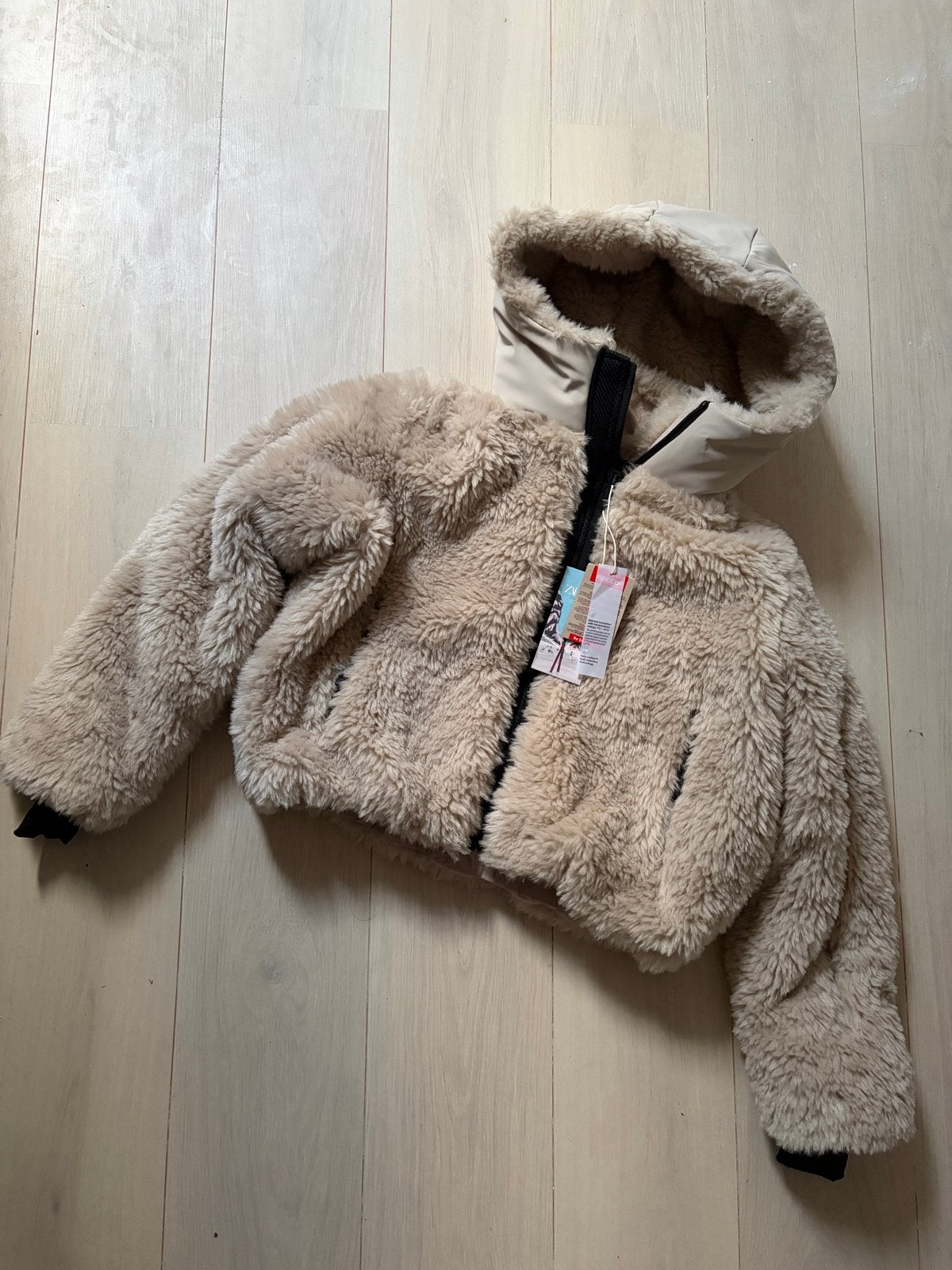 Zara Ski Collection Teddy Jack - Nieuw met kaartjes, Ophalen of Verzenden, Nieuw, Maat 38/40 (M), Jack