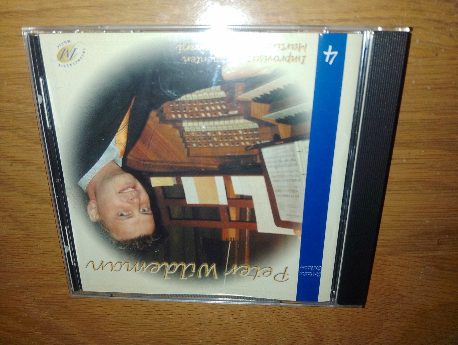 Peter Wildeman - Improvisatiemomenten Martinikerk Bolsward, Overige componisten, Ophalen of Verzenden, Zo goed als nieuw, Inclusief doosje