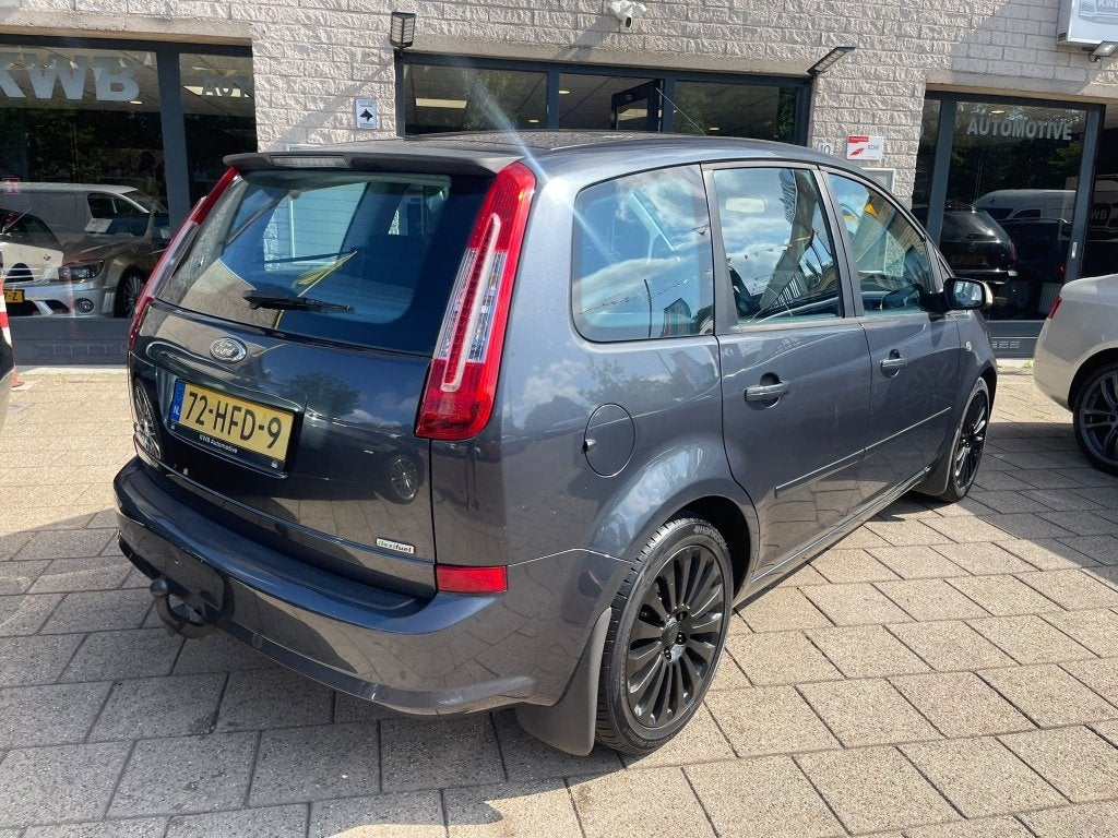 Ford C-MAX 1.8-16V Titanium Airco Trekhaak Nieuwe Apk, 125 pk, Gebruikt, 4 cilinders, Automatische klimaatregeling