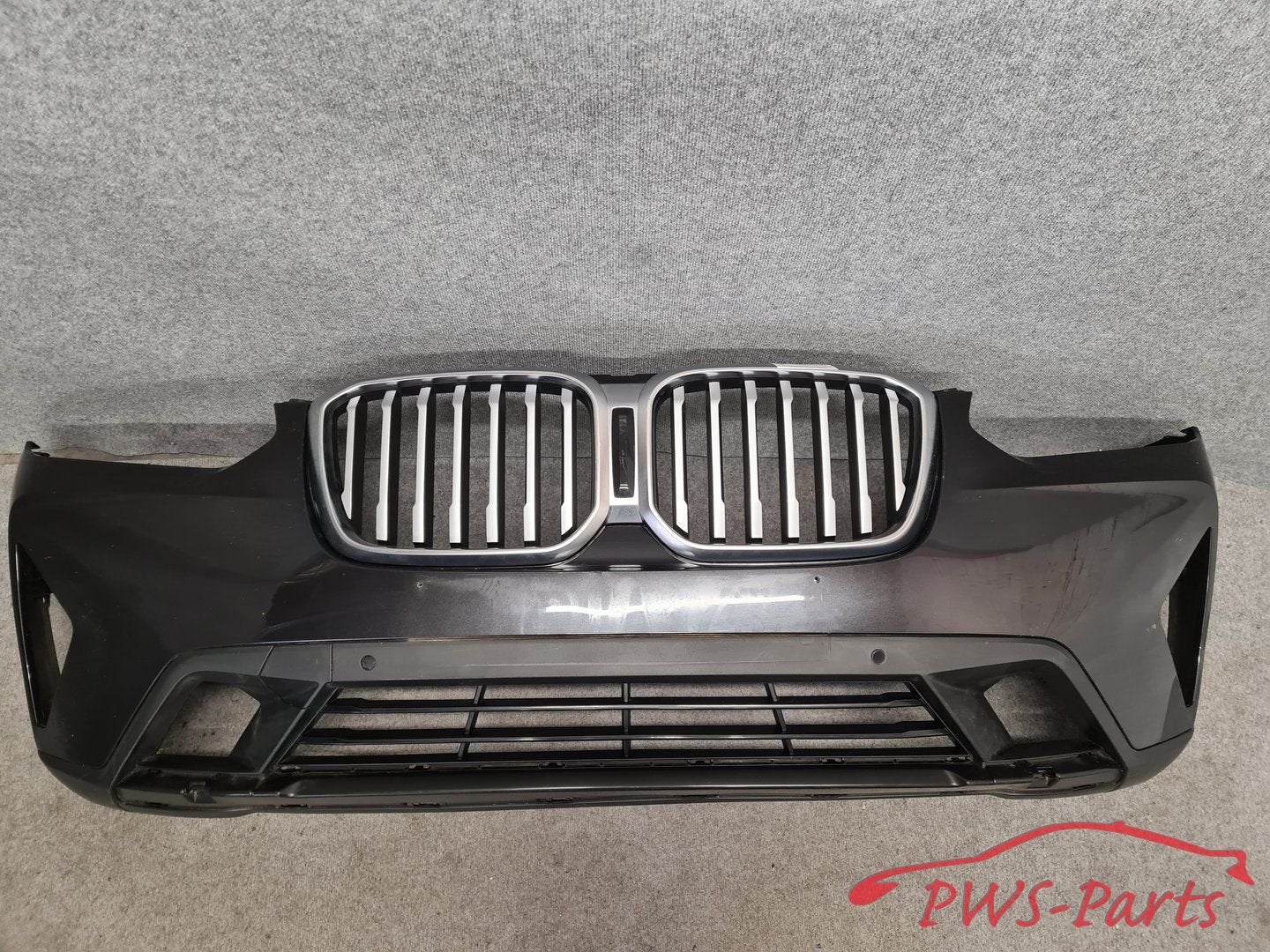 BMW X3 G01 LCI STANDAARD VOORBUMPER GRILL ORIGINEEL, Gebruikt, -, Voor, -