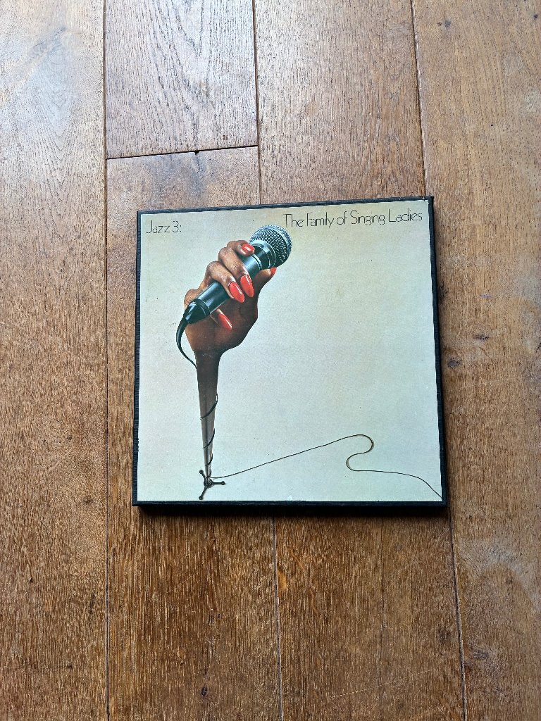 Jazz Box The family of Singing Ladies, Ophalen of Verzenden, Zo goed als nieuw, 12 inch, Jazz