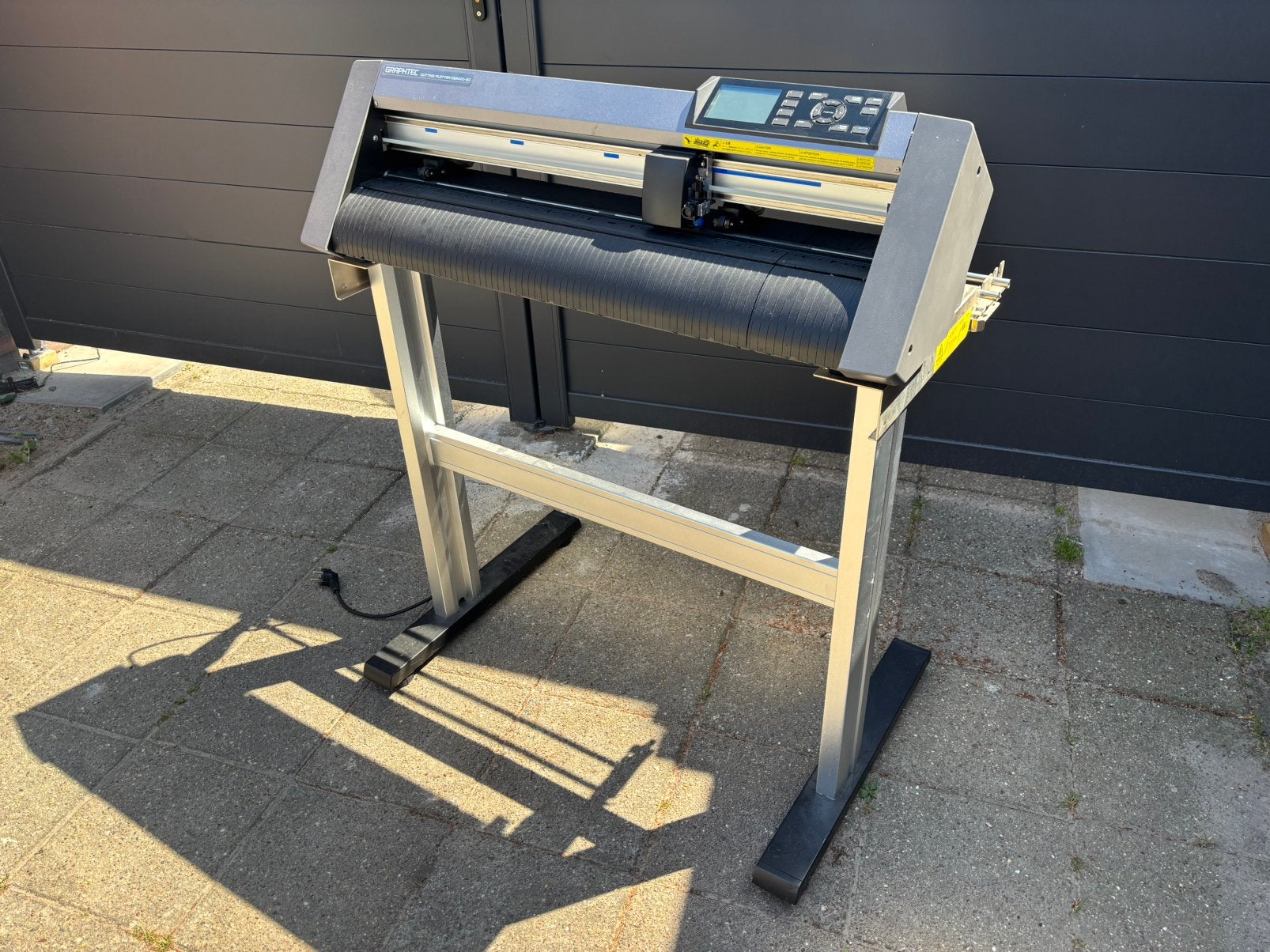 Snijplotter en complete inventaris signbedrijf / kledingdruk, Computers en Software, Ophalen, Gebruikt, Overige technieken