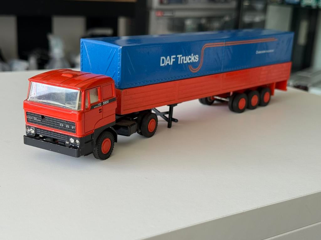 Lion car daf truck, Ophalen of Verzenden, Zo goed als nieuw, Bus of Vrachtwagen, Overige merken