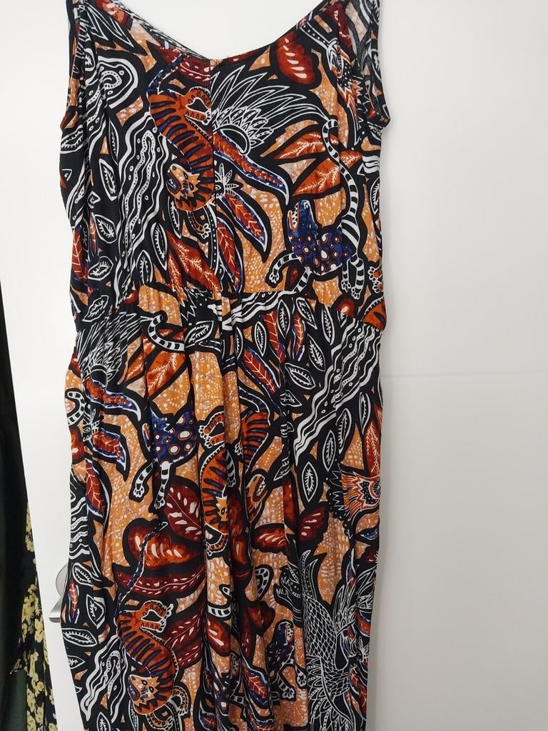 Dames jumpsuit, Kleding | Dames, Grote Maten, Ophalen of Verzenden, Zo goed als nieuw, Zwart