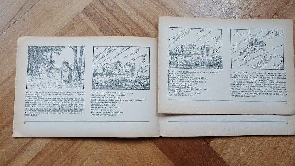 Mary Tourtel, De avonturen van Bruintje Beer / 6e serie 1934, Ophalen of Verzenden, Mary Tourtel