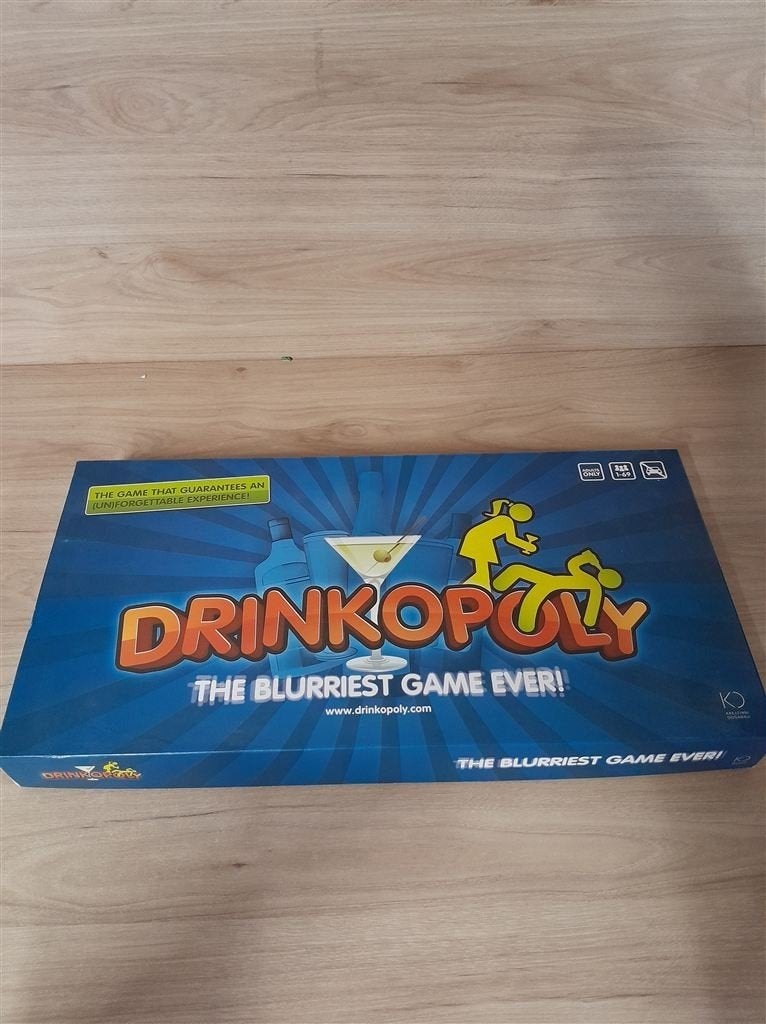 Drinkopoly - s5076, Verzenden, Zo goed als nieuw