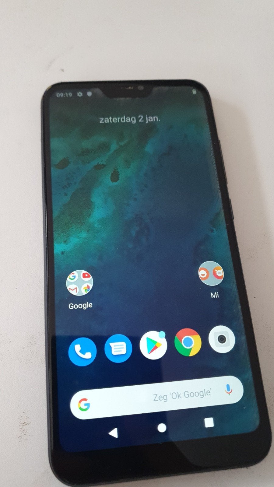 Xiaomi Mi A2 Lite, Gebruikt, Zwart, Touchscreen, Ophalen of Verzenden