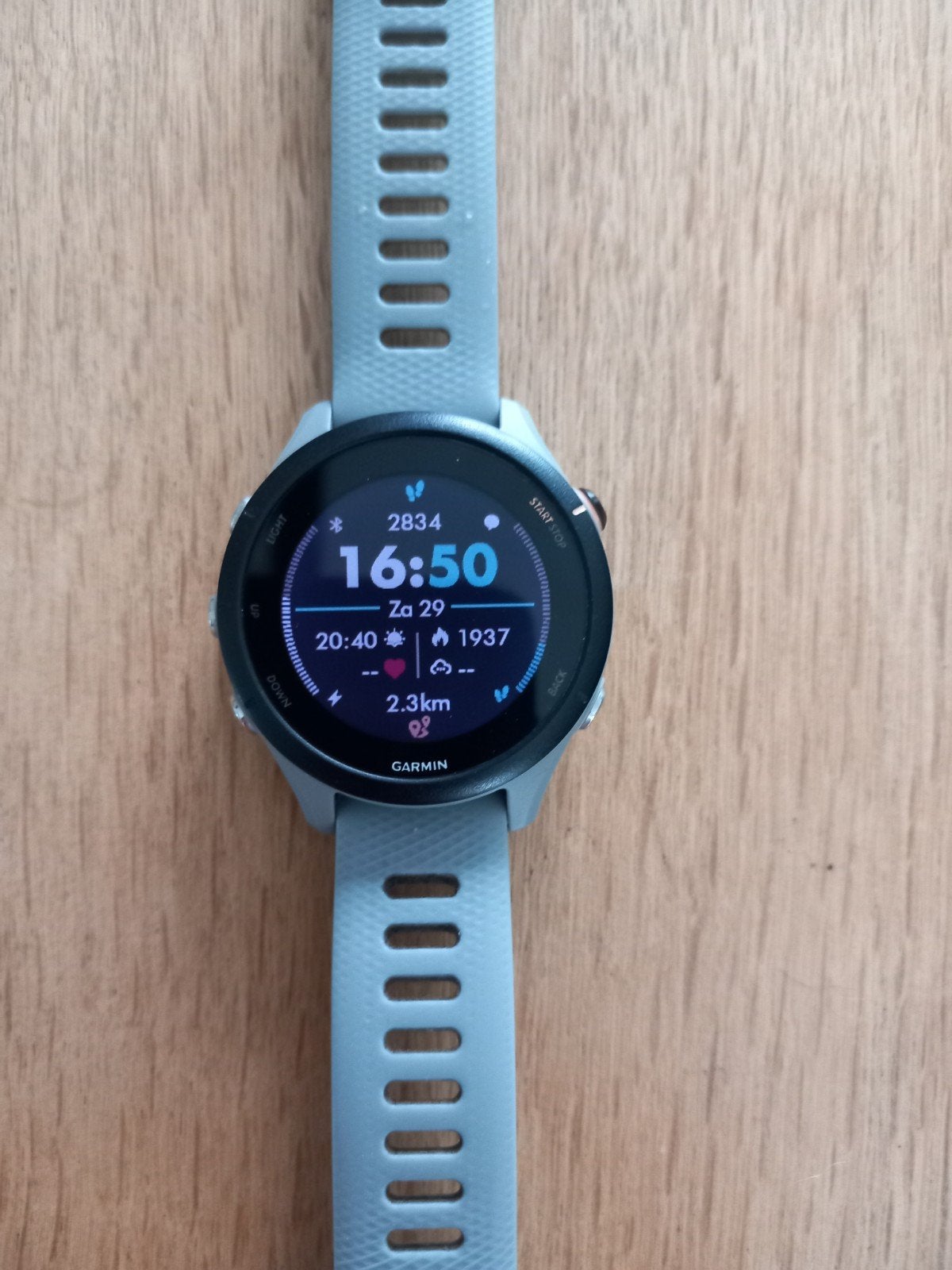 garmin forerunner 255s smartwatch (eur versie), Garmin forerunner, Ophalen of Verzenden, Zo goed als nieuw, Waterdicht