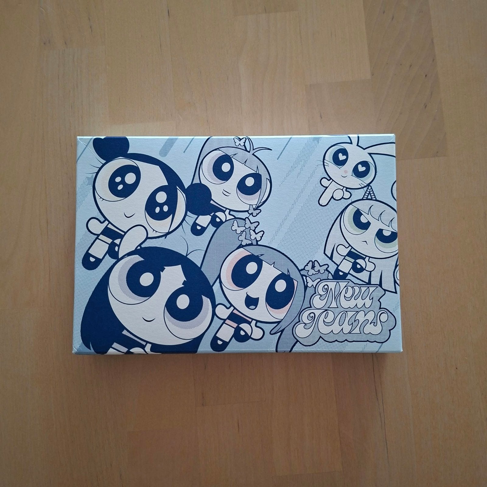 New Jeans Get up The Powerpuff Girls album K-pop, Ophalen of Verzenden, Zo goed als nieuw, Cd of Plaat