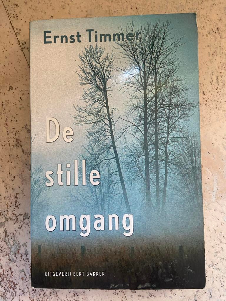 De Stille Omgang - Ernst Timmer (Roman), Boeken, Ophalen of Verzenden, Gelezen, Nederland