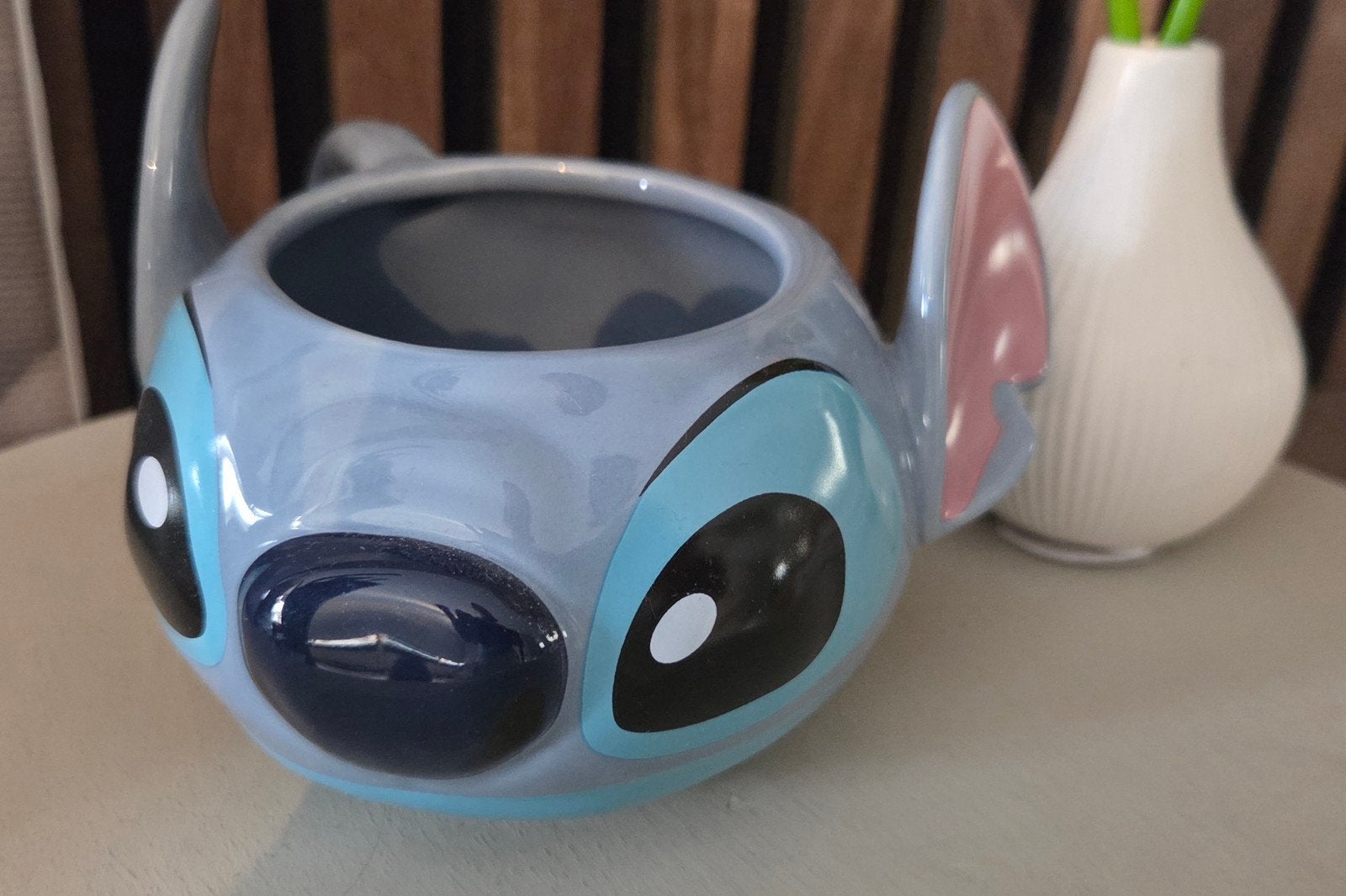 Leuke Stitch drinkbeker/mok uit Disneyland Parijs, Overige merken, Keramiek, Zo goed als nieuw, Overige stijlen