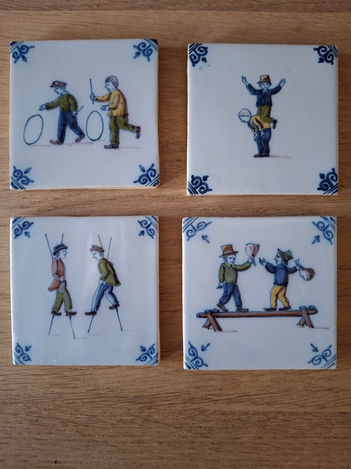 tegeltjes Makkum Tichelaar, Antiek en Kunst, Ophalen of Verzenden