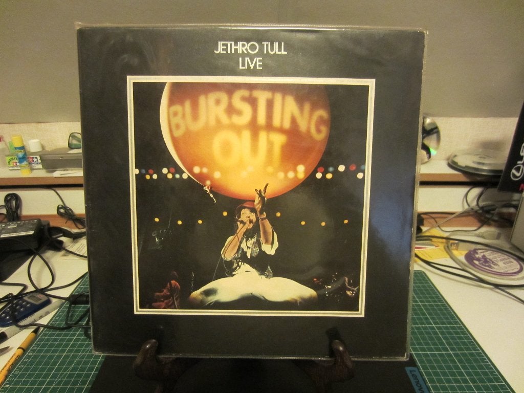 Jethro Tull - Live Bursting Out 2-lp, Beschermende buitenhoes, Hard Rock, Ophalen of Verzenden, Zo goed als nieuw