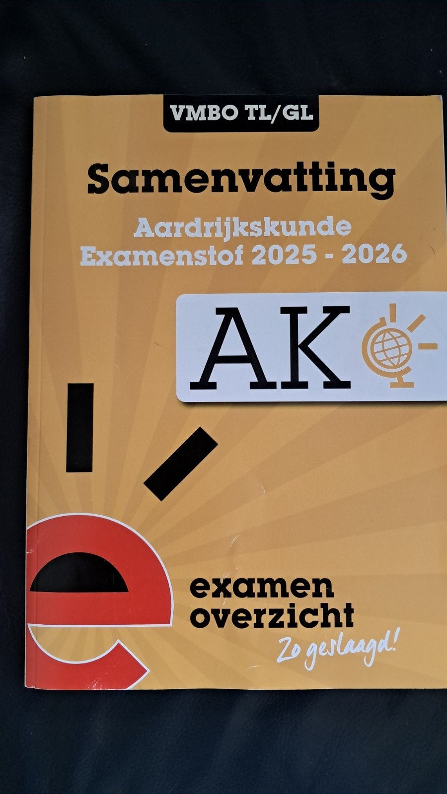 Samenvatting Aardrijkskunde Examenoverzicht VMBO TL/GL, Ophalen, VMBO, Aardrijkskunde