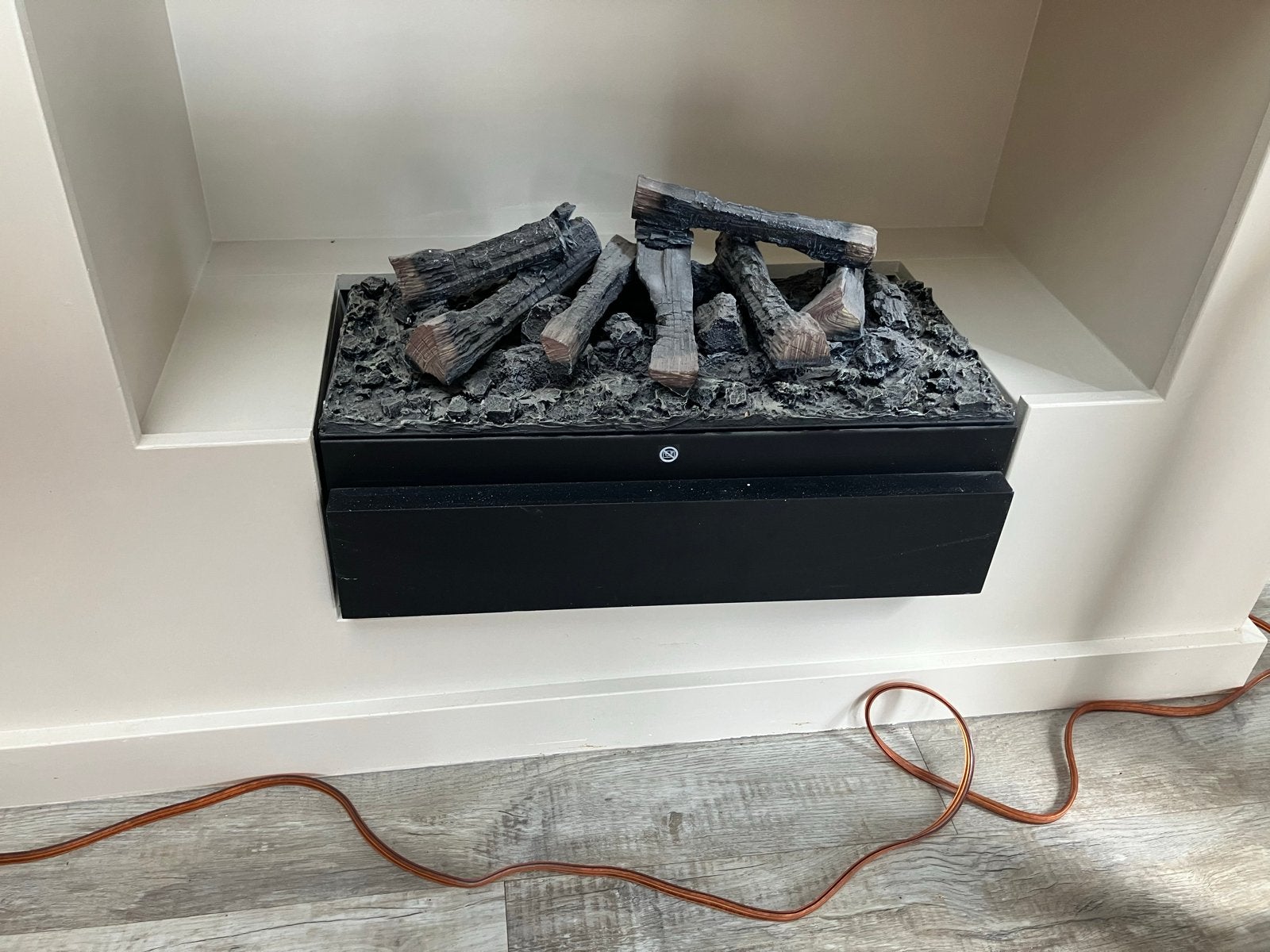 Ruby Fires Mystic Fire RF20 Elektrische Haard, Ophalen, Gebruikt, Inbouwhaard, Elektrische haard
