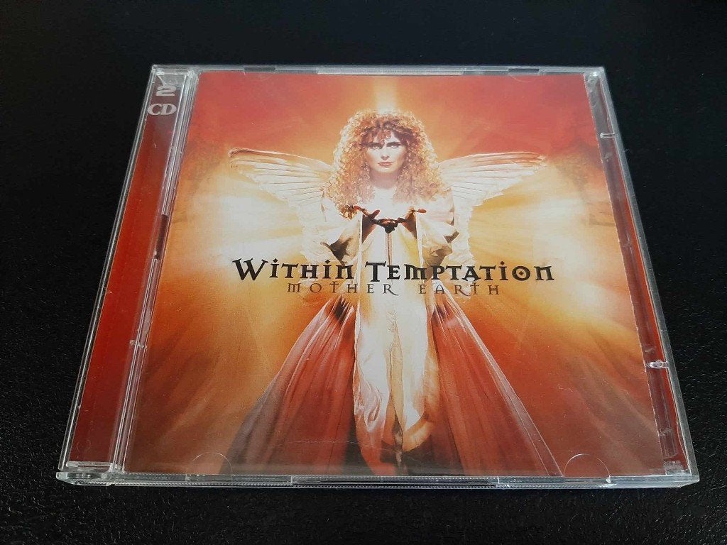 Within Temptation: Mother earth (Nld + cd rom)!, Gebruikt, Overige genres, Ophalen of Verzenden, Extra's