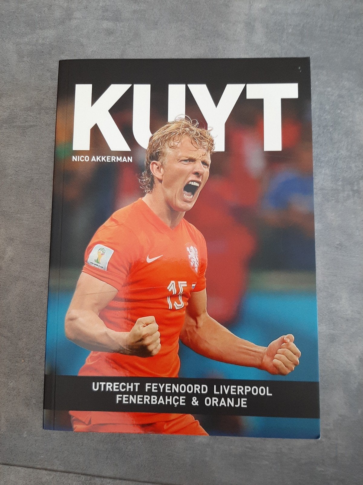 Kuyt - Nico Akkerman, Ophalen of Verzenden, Zo goed als nieuw, Balsport