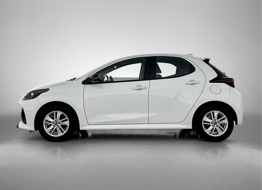 Mazda 2 Hybrid 1.5 Centre-line Climate control | Stoelverwar, Auto's, Mazda, 12 maanden, Gebruikt, Zwart, Wit