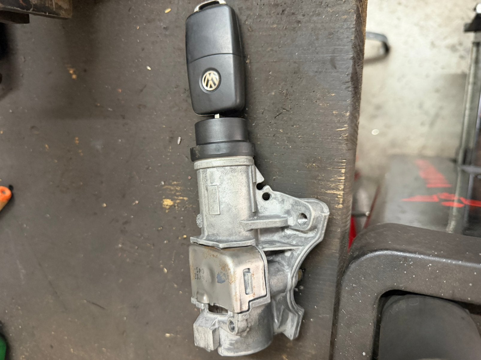 Vw polo 2012 contactslot, Auto-onderdelen, Ophalen of Verzenden, Gebruikt, Volkswagen