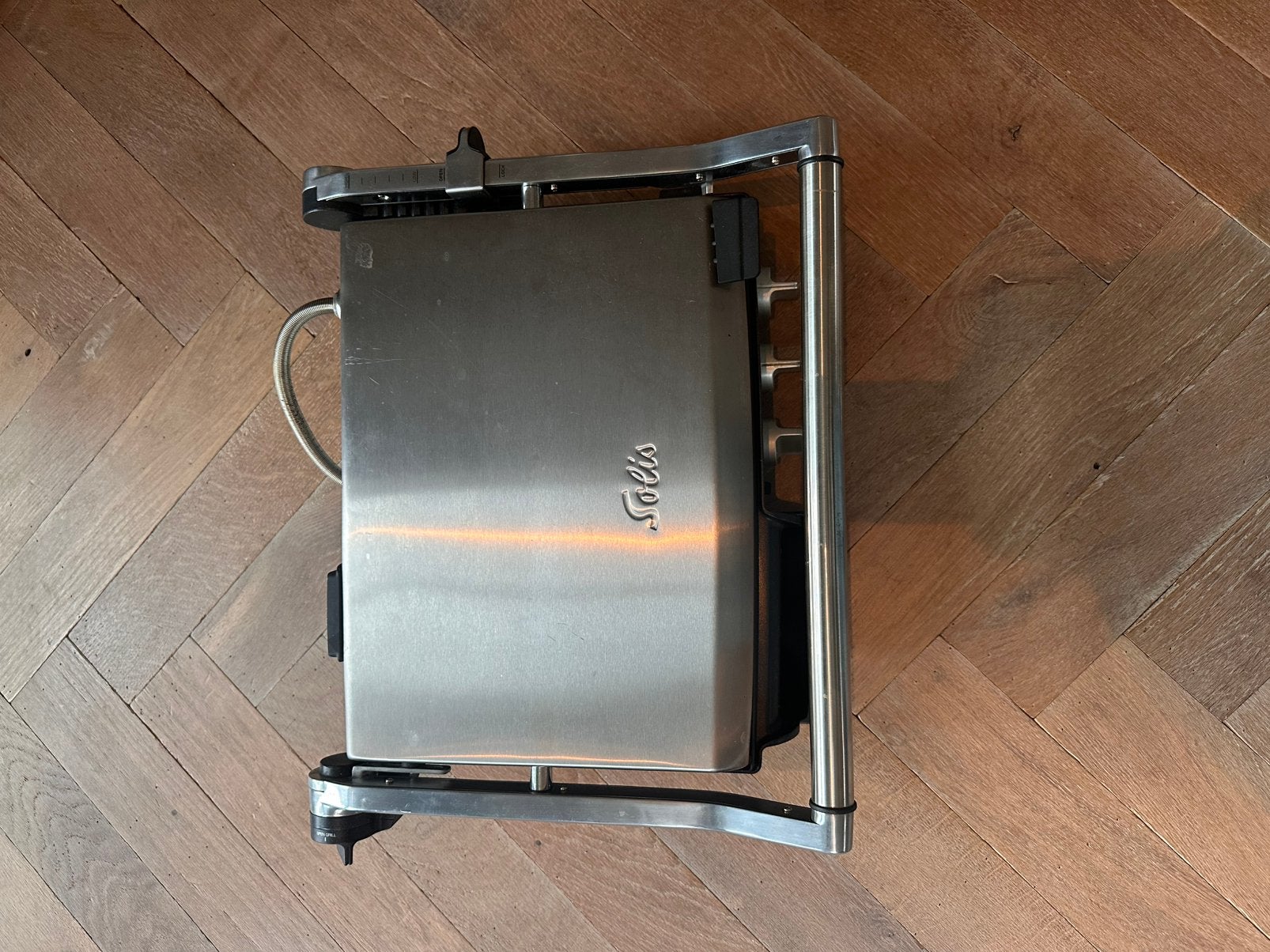 Solis Barbecue Grill XXL Pro Type 792, Witgoed en Apparatuur, Ophalen of Verzenden, Gebruikt