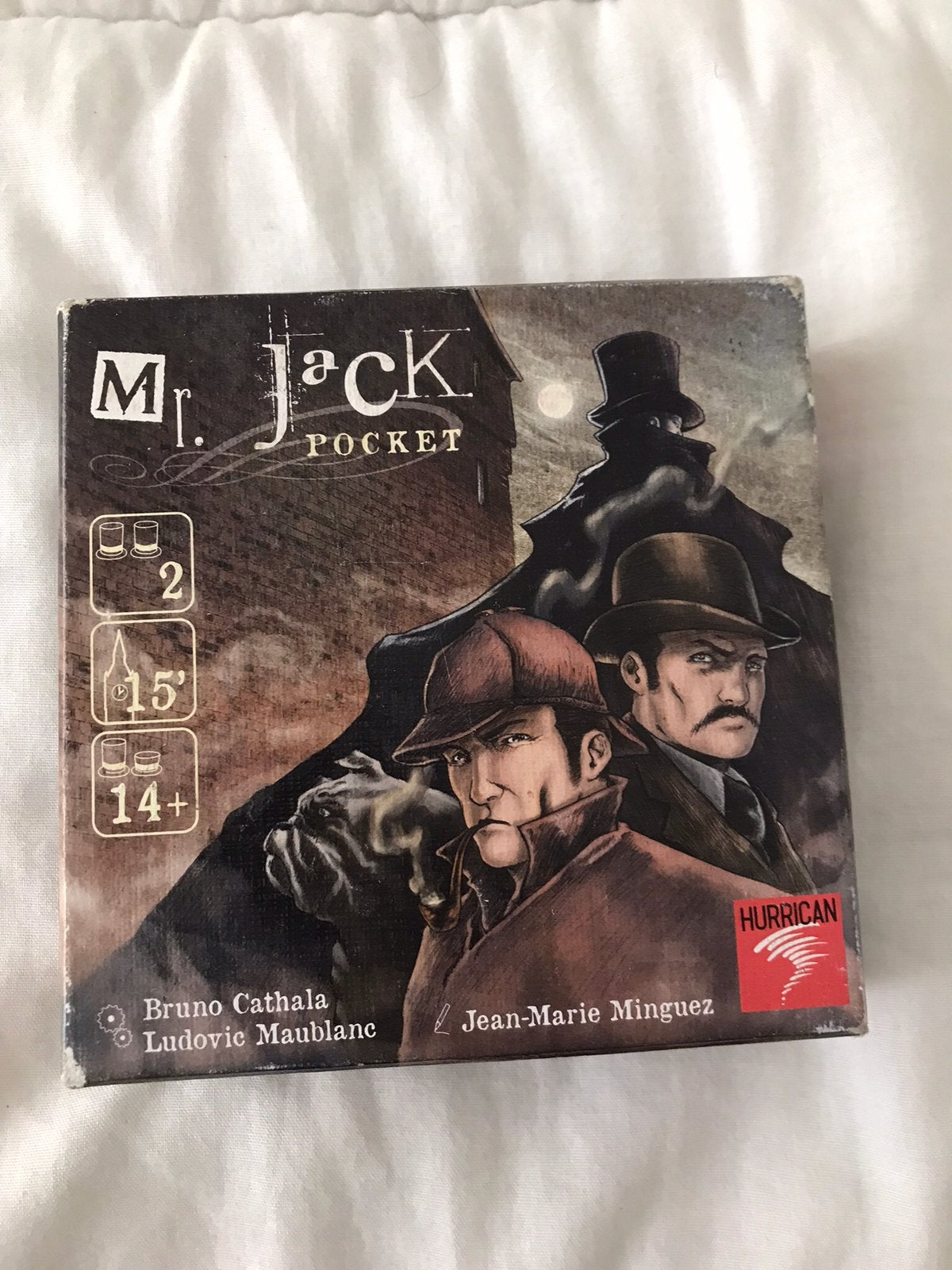 Mr Jack pocket, Ophalen of Verzenden, Zo goed als nieuw