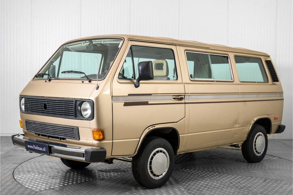 Volkswagen Caravelle Vanagon 2.0 injectie automaat, Gebruikt, Overige modellen, 7 stoelen, Bedrijf