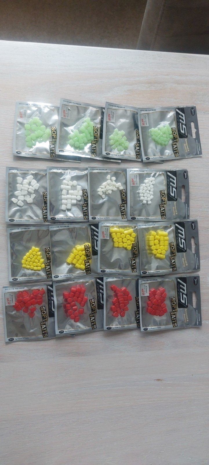 MS Range Soft Baits - Diverse kleuren en vormen, Watersport en Boten, Ophalen of Verzenden, Nieuw, Kunstaas
