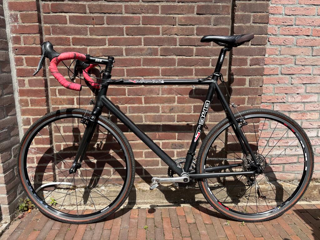 Van Tuyl VT340 Gravelfiets / Crosser - Maat 60, Fietsen en Brommers, Fietsen | Racefietsen, 28 inch, Gebruikt, Aluminium, 57 tot 61 cm