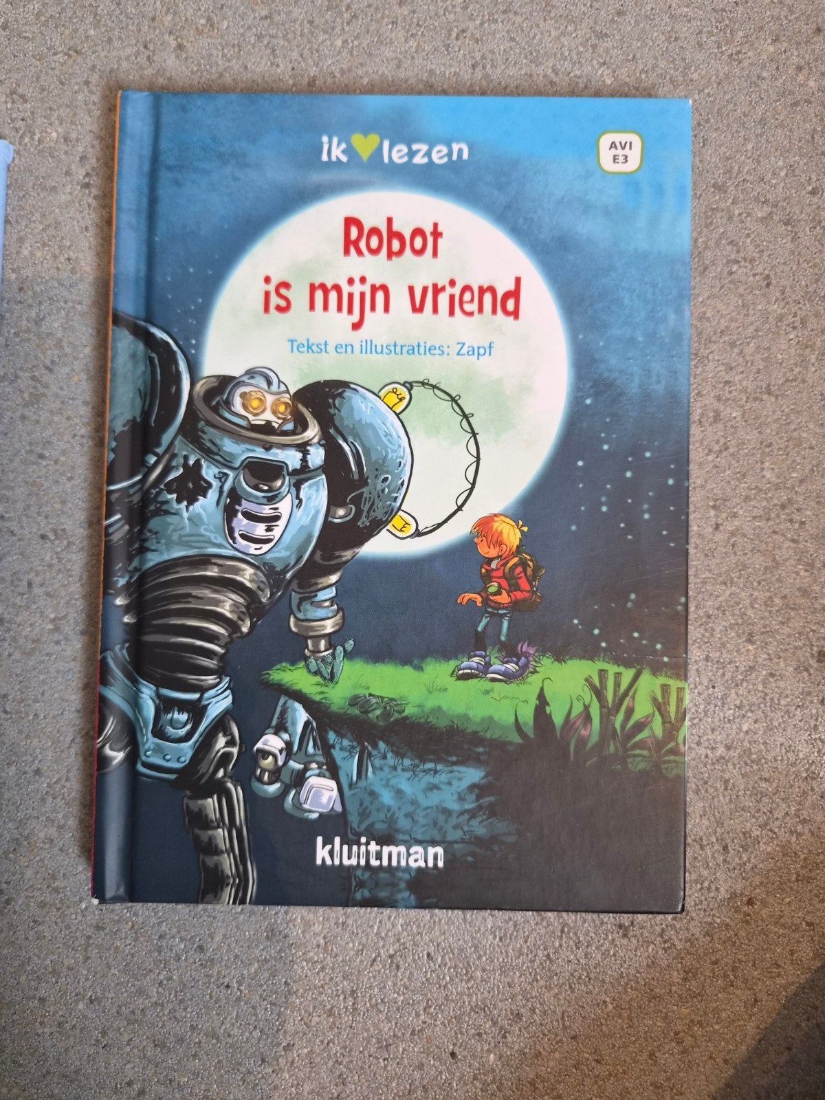 Robot is mijn vriend & Robot in gevaar, Ophalen of Verzenden, Zo goed als nieuw, Zapf, Fictie algemeen