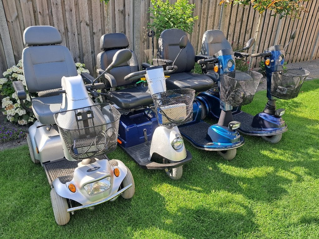 Diverse Scootmobiel, Scootmobielen. € 300,- per stuk., Diversen, Ophalen, Gebruikt, 16 t/m 25 km, 11 t/m 15 km/u