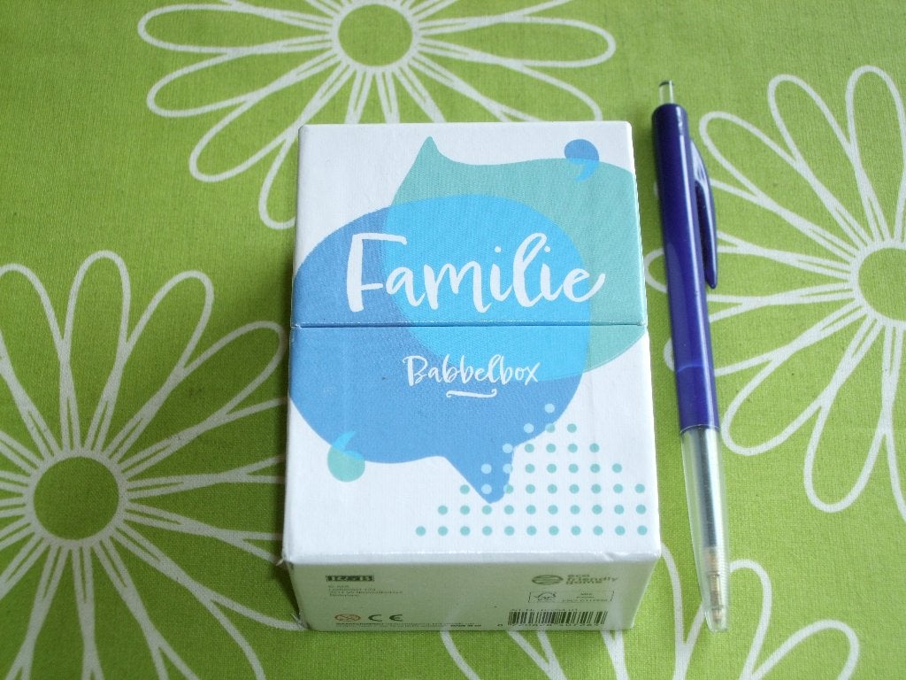 Nieuw: Familie Babbelbox - voor gezellige avonden, Een of twee spelers, Ophalen of Verzenden, Nieuw
