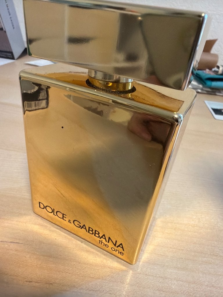 Dolce and Gabbana the one gold (for men) 100ml, Verzenden, Nieuw