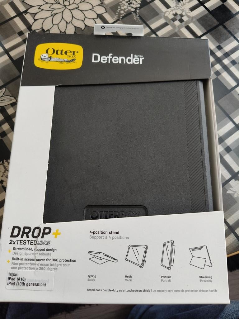 iPad hoesje Otter box, Ophalen of Verzenden, Nieuw, 11 inch, Bescherming voor- en achterkant